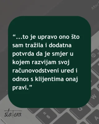 Instagram post from financije.online. This post is in position 1.