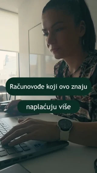 Instagram post from financije.online. This post is in position 1.