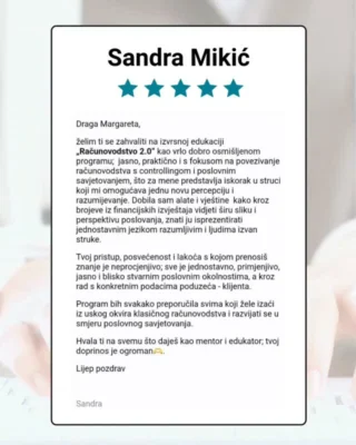 Instagram post from financije.online. This post is in position 2.